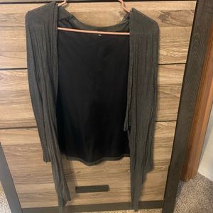 Long sleeve cardigan